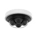 EAN 8801089225283 - Hanwha 4MP x 4 AI IR Mini Multi-directional Dome Almohadilla Cámara de seguridad IP Interior y exterior 2 imagen 1