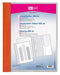 EAN 4000225057373 - Veloflex VELOFORM archivador PVC Naranja, Transparente imagen 1