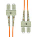 EAN 5714590107609 - ProXtend FO-SCSCOM1D-005 Cable de fibra óptica e InfiniBand 5 m SC Naranja imagen 1
