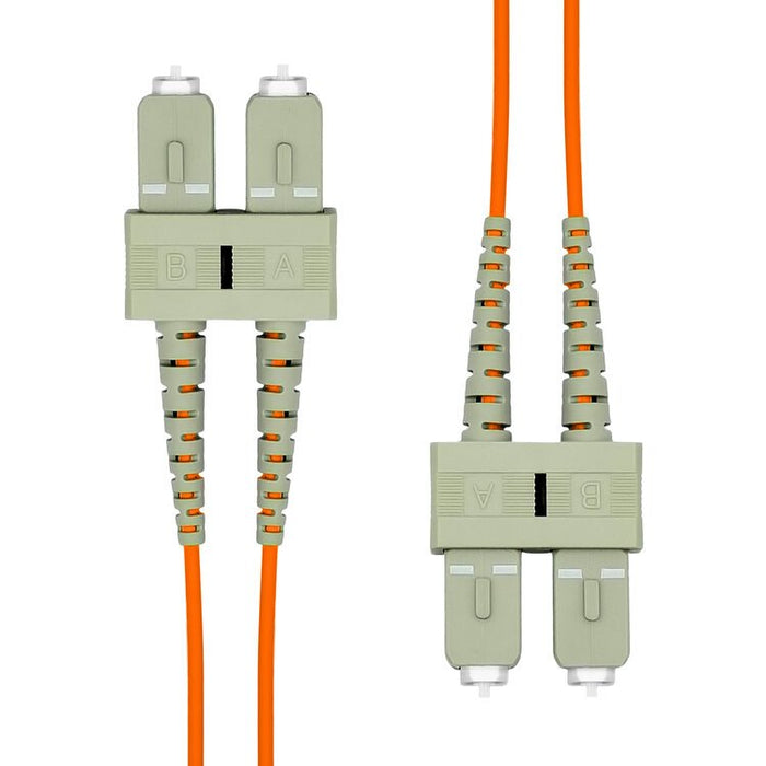 EAN 5714590107821 - ProXtend FO-SCSCOM2D-005 Cable de fibra óptica e InfiniBand 5 m SC Naranja imagen 1