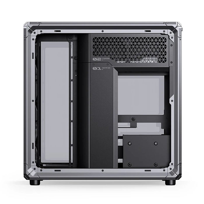 EAN 6970620555539 - Jonsbo X400 Gray Torre Negro imagen 41