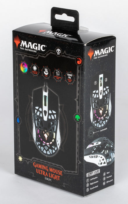 EAN 3328170294218 - Konix KX MAGIC ULTRA LIGHT MOUSE ratón Juego Ambidextro USB tipo A Óptico 12400 DPI imagen 10