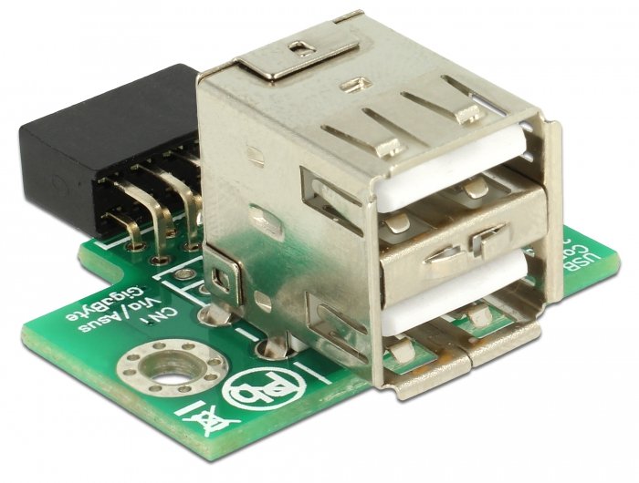 EAN 4043619414291 - DeLOCK 41429 tarjeta y adaptador de interfaz Interno USB 2.0 imagen 1