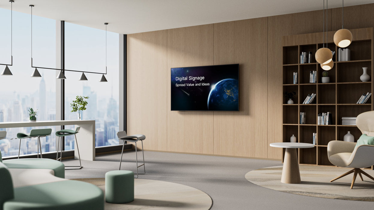 EAN 6938818325005 - Yealink MeetingDisplay 55 165,1 cm (65") LED 3840 x 2160 Pixeles 4K Ultra HD imagen 4