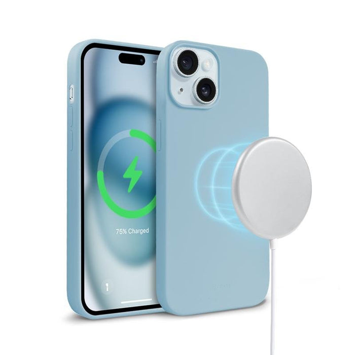 EAN 5904310704410 - Crong CRGCOLRMIP1561LBLU funda para teléfono móvil 15,5 cm (6.1") Azul imagen 4