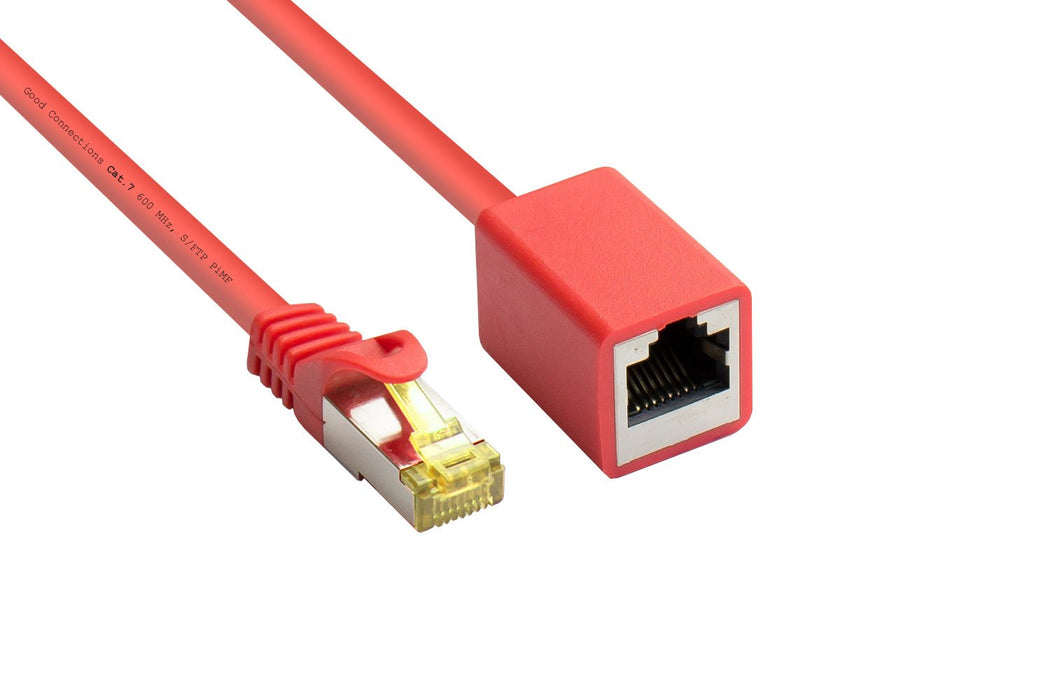 EAN 4014619936397 - Alcasa 8070VR-050R cable de red Rojo 5 m Cat7 S/FTP (S-STP) imagen 1
