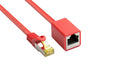 EAN 4014619936366 - Alcasa 8070VR-010R cable de red Rojo 1 m Cat7 S/FTP (S-STP) imagen 1