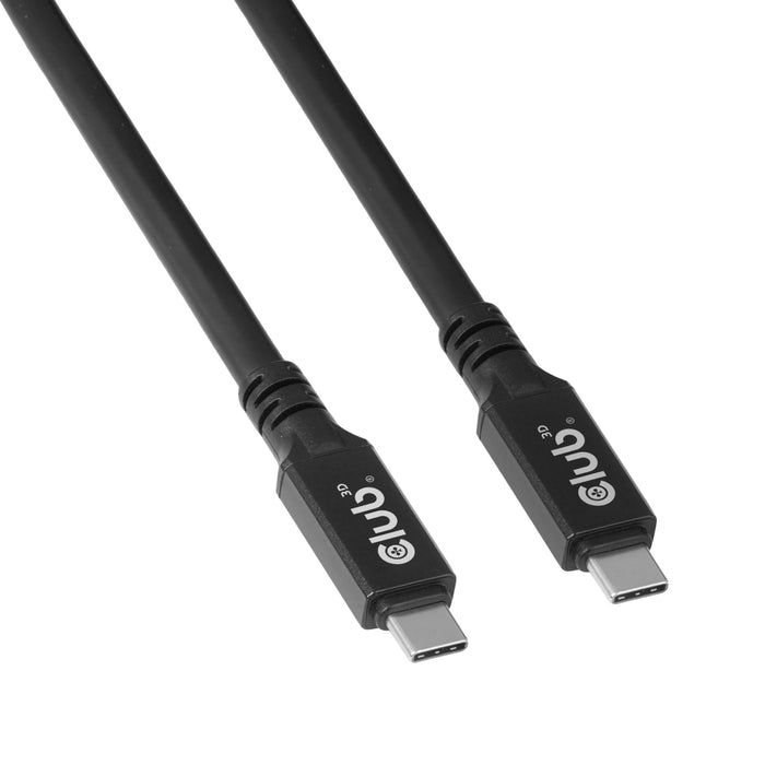 EAN 8719214473938 - CLUB3D CAC-2509 cable USB USB4 Gen 2x2 9 m USB C 20 Gbit/s Negro imagen 7