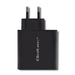 EAN 5901878517162 - Qoltec 51716 adaptador e inversor de corriente Interior 63 W Negro imagen 3