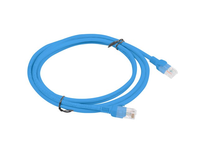 EAN 5901969404548 - Lanberg PCU5-10CC-0200-B cable de red Azul 2 m Cat5e U/UTP (UTP) imagen 2