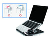 EAN 4015867222447 - Conceptronic THANA ERGO S, Laptop Cooling Stand Soporte para ordenador portátil Gris 39,6 cm (15.6") imagen 6