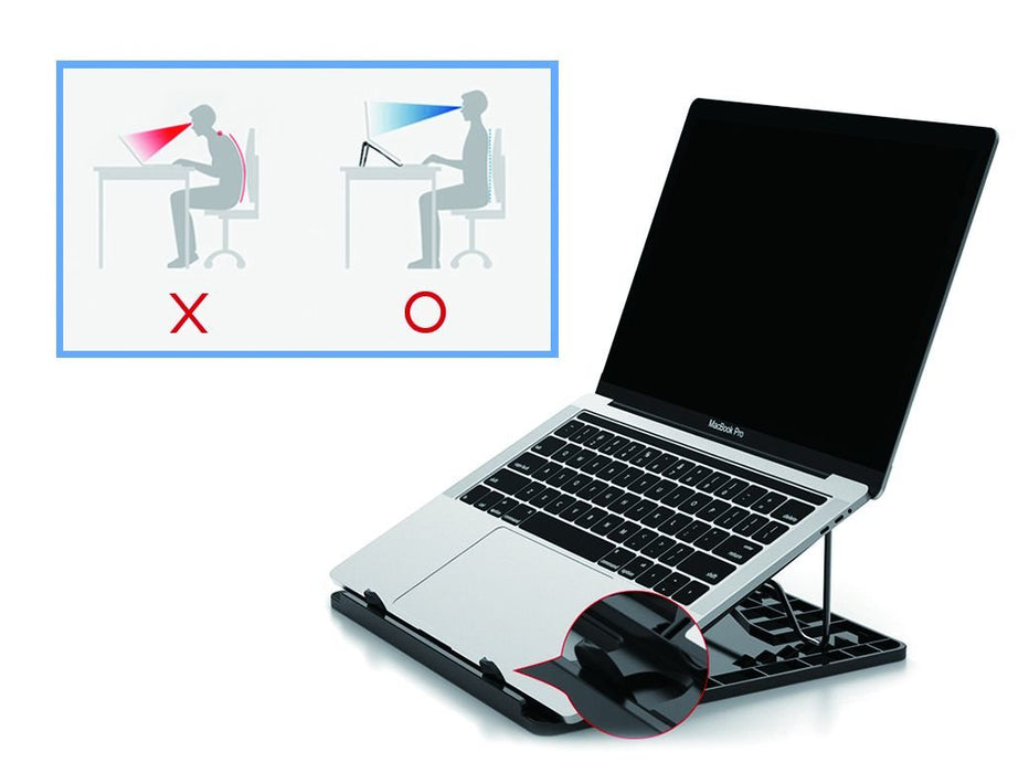EAN 4015867222447 - Conceptronic THANA ERGO S, Laptop Cooling Stand Soporte para ordenador portátil Gris 39,6 cm (15.6") imagen 6