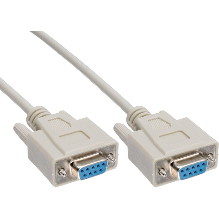 EAN 4043718316229 - InLine B-12222 cable de serie Beige 2 m DB-9 imagen 1