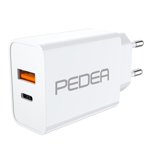 EAN 4048466954877 - PEDEA 60040100 cargador de dispositivo móvil Universal Blanco Corriente alterna Carga rápida Interior imagen 1