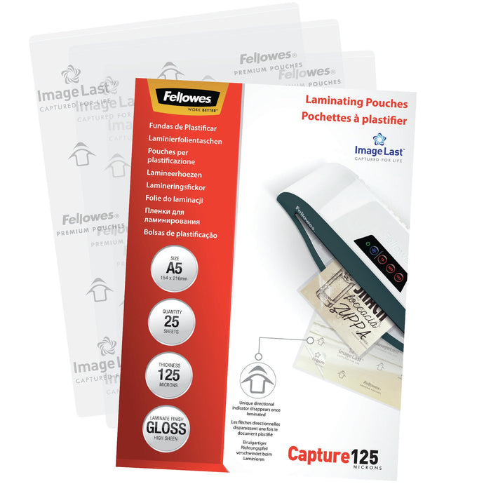 EAN 77511539619 - Fellowes 5396101 plastificador 25 pieza(s) imagen 3