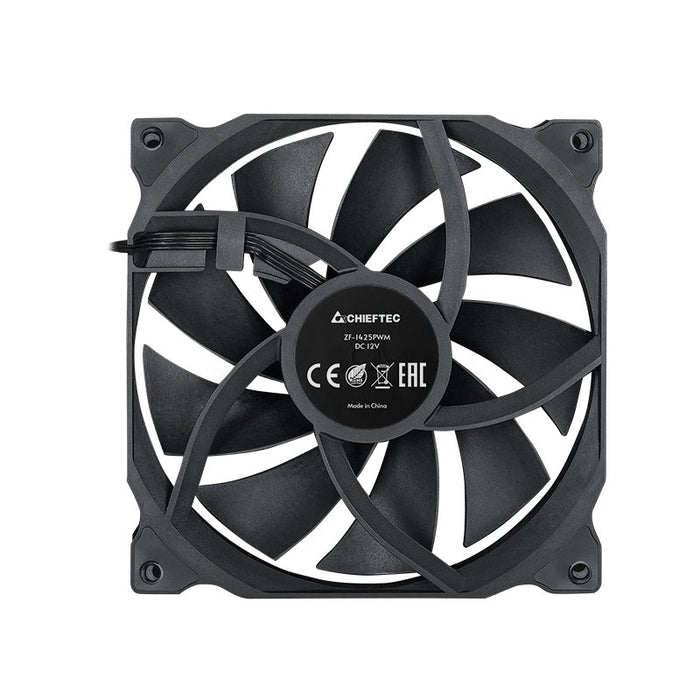 EAN 0753263078568 - Chieftec Wentylator ZF-1425PWM 140mm Carcasa del ordenador 14 cm imagen 4