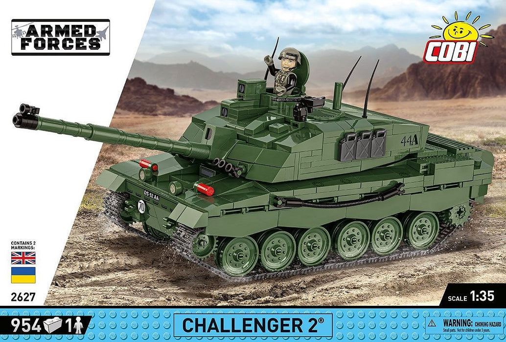 EAN 5902251026271 - COBI Challenger 2 imagen 3
