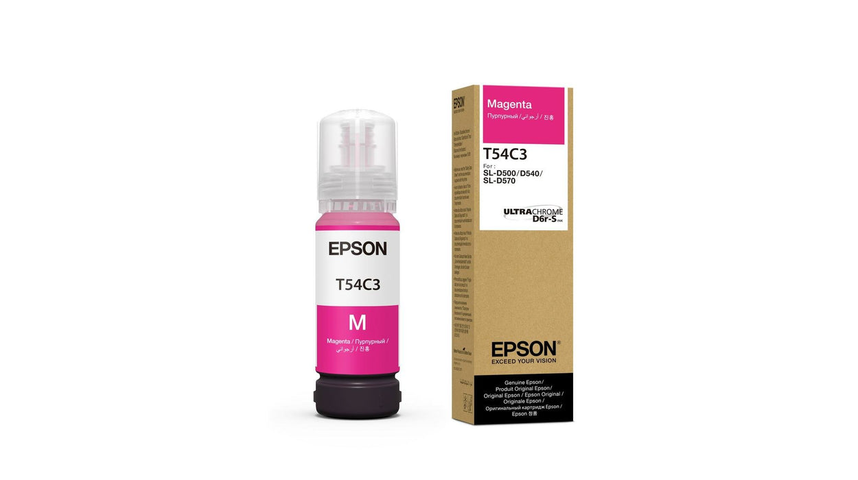 EAN 0010343969834 - Epson C13T54C320 cartucho de tinta 1 pieza(s) Original Magenta imagen 1