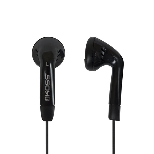 EAN 0021299175484 - Koss KE5 Auriculares Alámbrico Dentro de oído Música Negro imagen 1