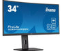 EAN 4948570121410 - iiyama ProLite XCB3494WQSN-B5 pantalla para PC 86,4 cm (34") 3440 x 1440 Pixeles UltraWide Quad HD Negro imagen 3