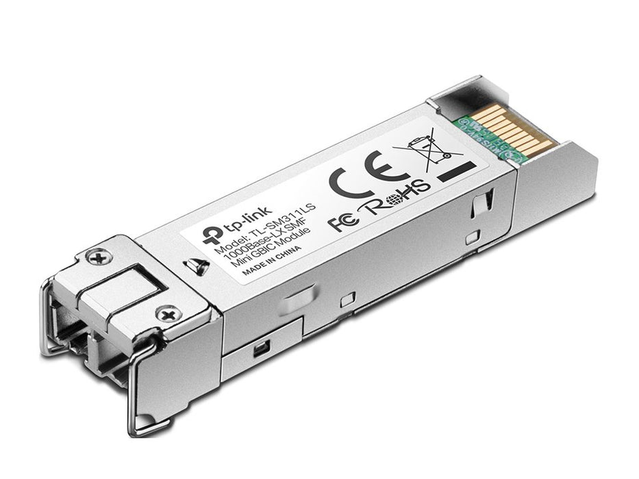 EAN 0845973030216 - TP-Link TL-SM311LS red modulo transceptor Fibra óptica 1250 Mbit/s SFP 1310 nm imagen 1