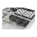 EAN 8436617921698 - UNYKAch UK2130 Estante Plata, Negro imagen 7