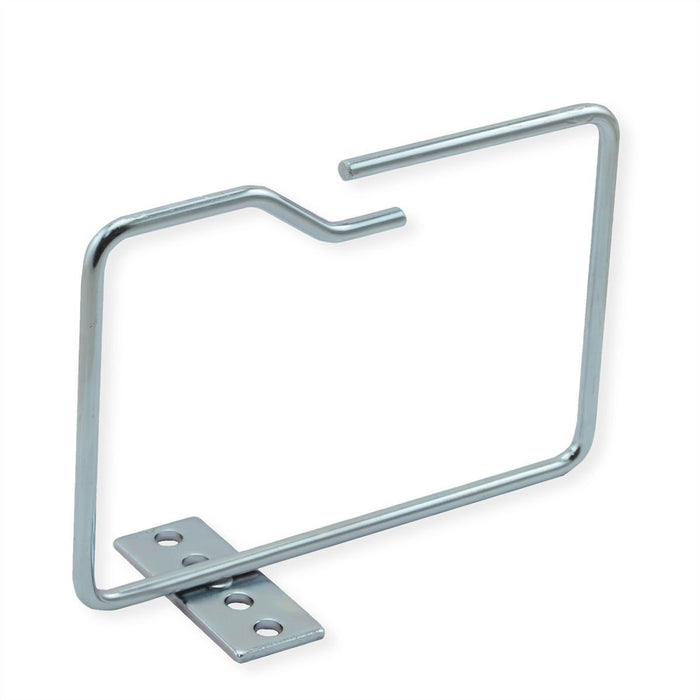 EAN 7630049624696 - ROLINE 26.30.0010 organizador de cables Estante Gancho de soporte para cableado Plata 1 pieza(s) imagen 1