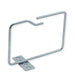 EAN 7630049624696 - ROLINE 26.30.0010 organizador de cables Estante Gancho de soporte para cableado Plata 1 pieza(s) imagen 1