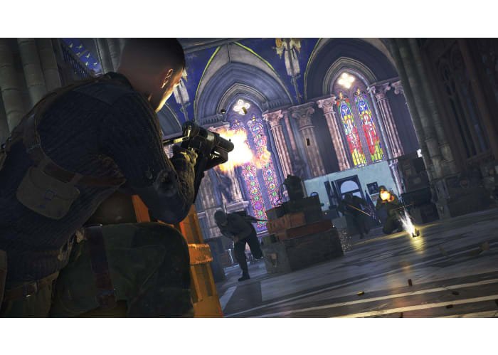 EAN 5056208813633 - PLAION Sniper Elite 5 Estándar Plurilingüe PlayStation 4 imagen 12