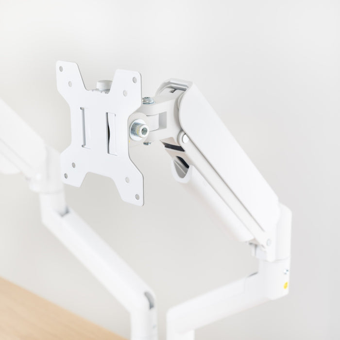 EAN 8433281016453 - TooQ DB1434TNR-W soporte para monitor 86,4 cm (34") Escritorio Blanco imagen 4