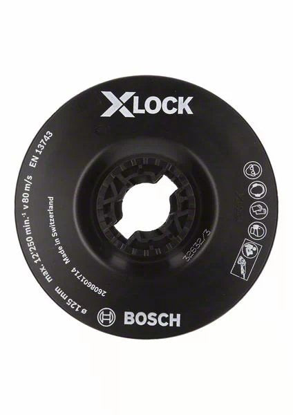 EAN 3165140938501 - Bosch 2 608 601 714 accesorio para amoladora angular Almohadilla de apoyo imagen 1