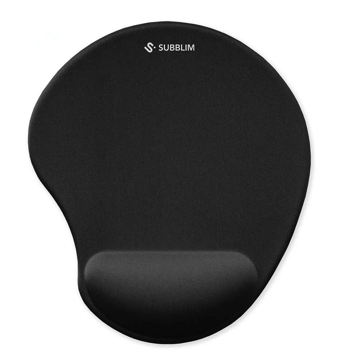EAN 8436586743307 - SUBBLIM SUBMP-04E050 alfombrilla para ratón Negro imagen 1