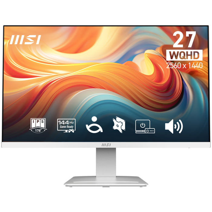 EAN 4711377381611 - MSI Pro MP273QW E14 pantalla para PC 68,6 cm (27") 2560 x 1440 Pixeles Wide Quad HD Blanco imagen 1