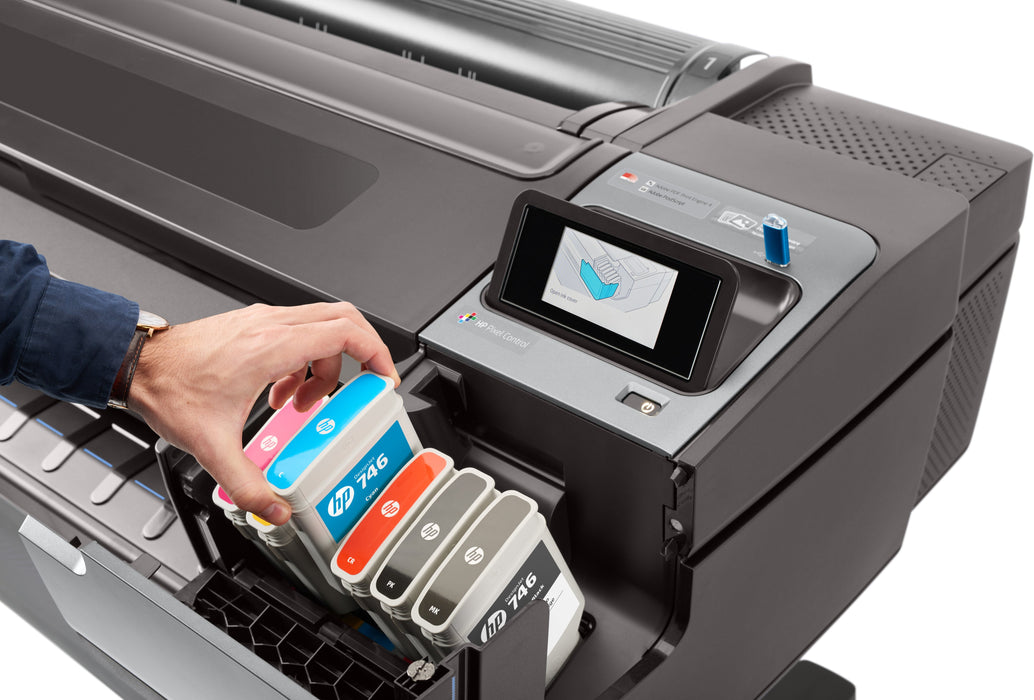 EAN 0192018667556 - HP Designjet Z6 44-in PostScript Printer impresora de gran formato Inyección de tinta térmica Color 2400  imagen 20