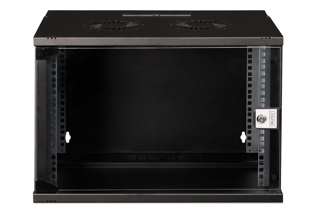EAN 4016032493716 - Digitus DN-49203 armario rack 7U Bastidor de pared Negro imagen 2