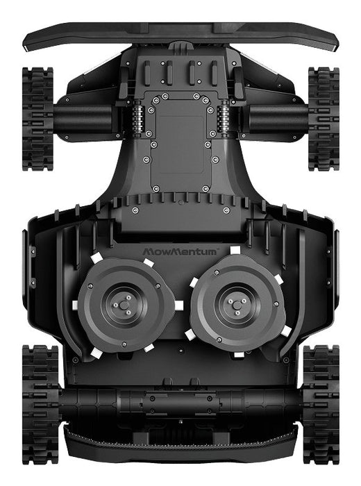EAN 8721264220929 - Segway Navimow X420E Robot cortacésped Batería Negro, Gris imagen 2