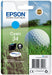 EAN 8715946632056 - Epson Golf ball C13T34624010 cartucho de tinta 1 pieza(s) Original Rendimiento estándar Cian imagen 1