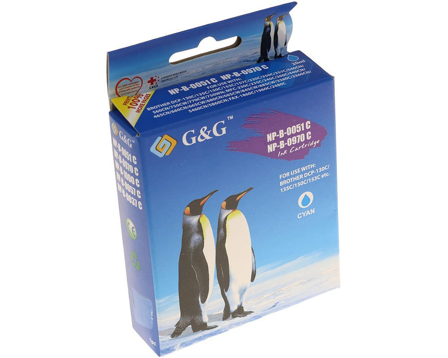 EAN 6941784780228 - G&G 14540 cartucho de tinta 1 pieza(s) Compatible Cian imagen 4