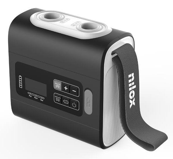 EAN 8021735229704 - Nilox NXOUTDOORPUMP compresor de aire Batería imagen 1