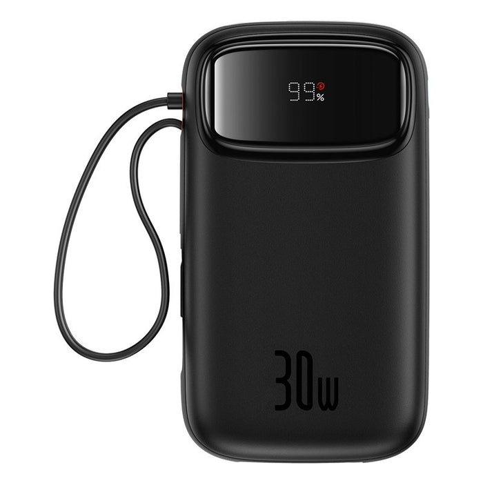 EAN 6932172667764 - Baseus PPQD4-20C Polímero de litio 20000 mAh Negro imagen 2