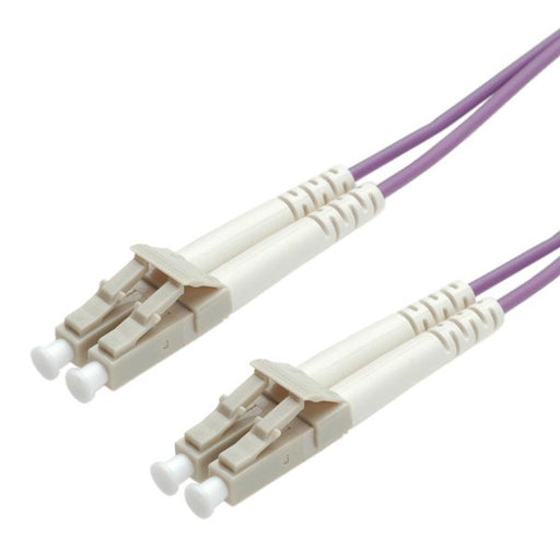 EAN 7611990120062 - ROLINE FO Jumper Cable 50/125µm OM4, LC/LC, Low-Loss-Connector 2m Cable de fibra óptica e InfiniBand Viol imagen 1