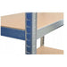 EAN 5902838468678 - Topeshop REGAŁ G9040 soporte para almacenar herramientas de jardín Independiente Acero galvanizado, MDF imagen 5