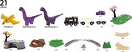 EAN 7312350360943 - BRIO Dinosaur Adventure Set imagen 11