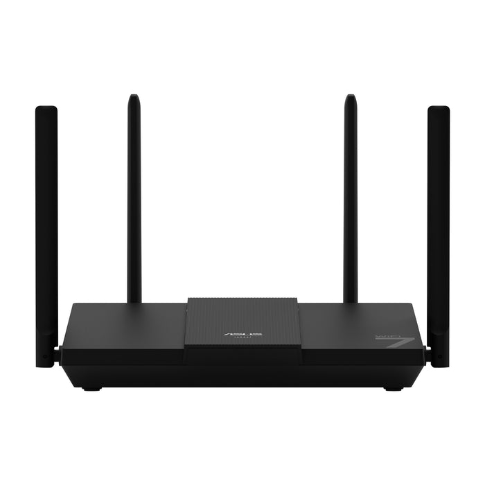 EAN 4711387826676 - ASUS RT-BE50 BE3600 router inalámbrico 2.5 Gigabit Ethernet Doble banda (2,4 GHz / 5 GHz) Negro imagen 4