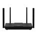 EAN 4711387826676 - ASUS RT-BE50 BE3600 router inalámbrico 2.5 Gigabit Ethernet Doble banda (2,4 GHz / 5 GHz) Negro imagen 4