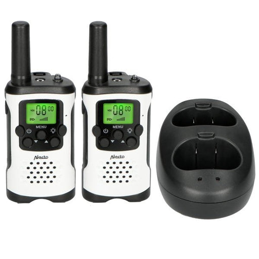 EAN 8712412583249 - Alecto FR-175 two-way radios 8 canales Negro, Blanco imagen 1