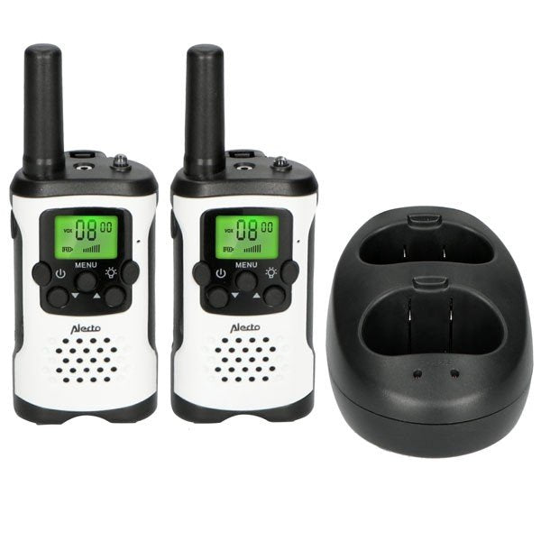 EAN 8712412583249 - Alecto FR-175 two-way radios 8 canales Negro, Blanco imagen 1