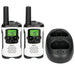 EAN 8712412583249 - Alecto FR-175 two-way radios 8 canales Negro, Blanco imagen 1