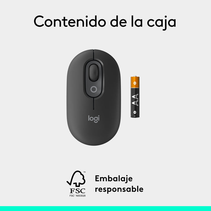 EAN 5099206126381 - Logitech 910-007412 ratón Universal Ambidextro Óptico 4000 DPI imagen 18