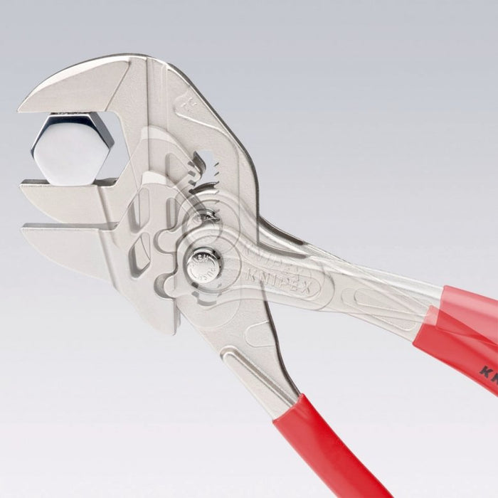 EAN 4003773082392 - Knipex 86 02 250 llave de tubo Gris Rojo 5,2 cm imagen 4